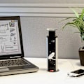 Miniatyrbild 4 av 5: SmartLine PopUp grenuttag, 3xCEE 7/4, 1,5m kabel, svart/silver