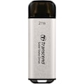 Pikkukuva 4 / 10: Transcend Portabel Mini SSD ESD300C USB-C 2TB 10Gbps (R1050/W950 Mb/s) Silver
