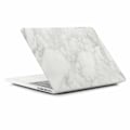 Miniatyrbillede 2 af 3: Hårdplastskal til MacBook Air 11\" A1370/A1465, Marmor (Hvid)