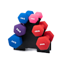 Miniatyrbild 1 av 2: Viktställ för dumbbells/hantlar
