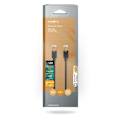 Pikkukuva 4 / 4: Nedis CAT6 Verkkokaapeli | RJ45 uros | RJ45 uros | F/UTP | 2.00 m | Pyöreä | LSZH / PVC | Antrasiitti | Laatikko