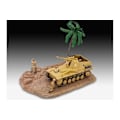 Miniatyrbillede 1 af 8: Revell First Diorama Set - Sd.Kfz. 124 Wespe 1:76
