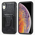 Miniatyrbillede 2 af 9: Mobilcover med ringeholder til iPhone 12 mini, Sort Svart