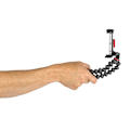 Miniatyrbillede 6 af 9: Joby Stativ Smartphone GripTight Action Sort/Grå