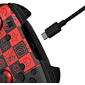 Miniatyrbillede 6 af 6: PDP Gaming Rematch Glow Wireless Controller - trådlös spelkontroll, Super Icon, Switch