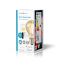Miniatyrbillede 4 af 11: Nedis SmartLife LED Glødepære | Wi-Fi | E27 | 806 lm | 7 W | Varm Hvid | 1800 - 3000 K | Glas | Android™ / IOS | Pære | 1 stk