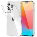 Pikkukuva 1 / 3: TPU-matkapuhelinkotelo iPhone 15 Pro:lle, läpinäkyvä Transparent