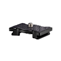Miniatyrbillede 2 af 4: Joby Quick Release Kameraplade Pro 3K Sort