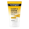 Pikkukuva 2 / 2: Neutrogena Clear &amp; Soothe Clay Mask 50ml