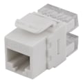 Miniatyrbillede 1 af 4: DELTACO UTP CAT6 Keystone connector, 180 degree, "Tool-free"