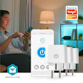 Pikkukuva 11 / 11: Nedis SmartLife Älypistorasia | Wi-Fi | IP21 | Virtamittari | 3680 W | Type F (CEE 7/7) | 0 - 55 °C | Android™ / IOS | Valkoinen | 3 kpl