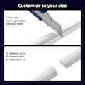 Miniatyrbillede 5 af 9: Philips Hue Gradient Lightstrip White/