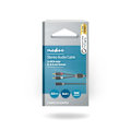 Miniatyrbillede 4 af 4: Nedis Stereo Audio kabel | 2x RCA Hanstik | 3.5 mm Hunstik | Guldplateret | 0.20 m | Runde | Antracit | Box
