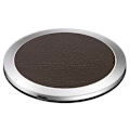 Miniatyrbillede 2 af 5: Qi-oplader i kunstlæder med hurtig opladning