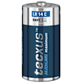 Miniatyrbillede 3 af 3: tecxus LR14/C (Baby) batteri, 2 stk. blister alkaline mangan batteri, 1,5 V