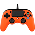 Miniatyrbillede 1 af 5: Nacon Wired Compact Controller, Orange, PS4