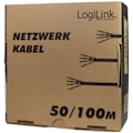 Pikkukuva 3 / 3: LogiLink Nätverkskabel Installation CAT6 U/UTP 100m