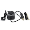 Miniatyrbillede 1 af 2: Universal Notebook DC-adapter för bil med 8 kontakter