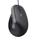 Miniatyrbillede 3 af 10: Trust Bayo II Ergonomisk mus Sort