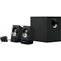 Miniatyrbillede 1 af 6: Z533 Speaker System 2.1 med Subwoofer 2x 3,5 mm 60 W Sort