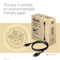 Pikkukuva 1 / 2: CLUB3D Ultra High Speed HDMIT2.1 Cable 10K 120Hz 48Gbps M/M 2 m./6.56 ft.