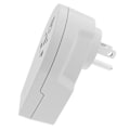 Miniatyrbillede 6 af 7: SKROSS World Adapter - World to USA USB-C™ PD til alle jordede og ujordede enheder (2- og 3-polet) med integreret, ultrahurtig USB-C™-oplader (Power D