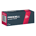 Miniatyrbillede 3 af 3: Procell Alkaline Intense C, 1,5v 5 x 10ct Retail