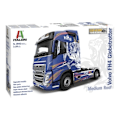 Miniatyrbild 3 av 4: Italeri 1:24 Volvo FH4 Globetrotter Medium Roof