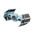 Miniatyrbillede 2 af 7: Revell Darth Vader's TIE Fighter