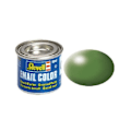 Miniatyrbillede 2 af 2: Revell Enamel 14 ml. green silk Grön