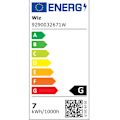 Miniatyrbillede 9 af 9: WiZ WiFi Smart LED E27 40W Filament Färg + Varm-kallvit 470lm