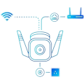 Miniatyrbillede 5 af 5: TP-Link Tapo C310 Outdoor Security Wi-Fi Camera