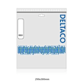 Pikkukuva 3 / 3: DELTACO S/FTP Cat6a laitekaapeli, Delta-sert., LSZH, 5m, musta