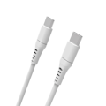 Miniatyrbild 3 av 7: GEAR Kabel USB-C till USB-C 2.0 3m Kabel Vit
