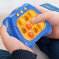 Miniatyrbillede 3 af 3: Hurtig Push Pop it legetøj, Blå