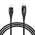 Pikkukuva 10 / 11: LogiLink USB-C - USB-C-kabel med display 100W 1 m Svart