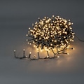 Miniatyrbild 1 av 11: Nedis Julbelysning | Kompaktkluster | 400 LED's | Varm Vit | 8.00 m | Ljuseffekter: 7 | Inomhus eller Utomhus | Strömadapter