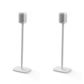 Miniatyrbillede 2 af 3: FLEXSON Gulvstativ til Sonos ONE/ONE SL/PLAY:1 Hvid 2-pak