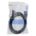 Miniatyrbillede 3 af 3: DELTACO power cord CEE 7/7 - IEC C15, 2m, black