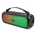Miniatyrbillede 2 af 11: STREETZ BT Boombox 2x 7.5 W, IPX5, AUX, USB flash, LED, black