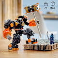 Miniatyrbild 4 av 11: LEGO Ninjago 71806  - Cole's Elemental Earth Mech