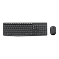 Pikkukuva 3 / 11: Logitech MK235 Näppäimistö RF Langaton QWERTY American International Harmaa
