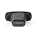 Miniatyrbillede 5 af 8: Nedis HDMI™ Adapter | HDMI™ Input | DVI-D 24+1-Pins Hun | Nikkelplateret | Lige | ABS | Sort | 1 stk. | Box