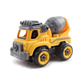 Miniatyrbillede 2 af 7: CONTRUCK Cement mixer R/C DIY with sound