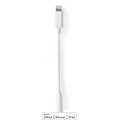 Pikkukuva 2 / 6: Nedis Lightning Sovitin | Apple Lightning 8-Pin | 3.5 mm naaras | Niklattu | 0.10 m | Pyöreä | PVC