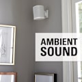 Pikkukuva 4 / 9: SANUS Wall Mount for Sonos One SL Play:1 Play:3 Pair White