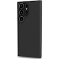 Miniatyrbillede 3 af 8: Celly Cromo Soft gummi etui Galaxy S24 Ultra 5G Sort Svart