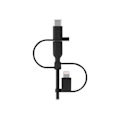 Pikkukuva 3 / 6: Belkin Boost 3 i 1 kabel, Lightning, Type C, Micro USB