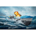 Miniatyrbillede 4 af 10: Revell German Submarine Type IX C/40 (U190) 1:144