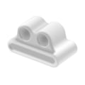 Miniatyrbillede 1 af 2: Silikoneholder til Apple Airpods